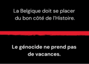 #GazArizona. Des paroles stériles sont pires que le silence complice : agissez aujourd’hui !