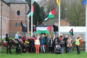 29/11/25 Pour la journée internationale de solidarité avec le peuple palestinien