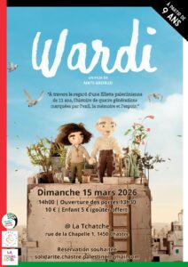 15 mars 26 : Projection film Wardi